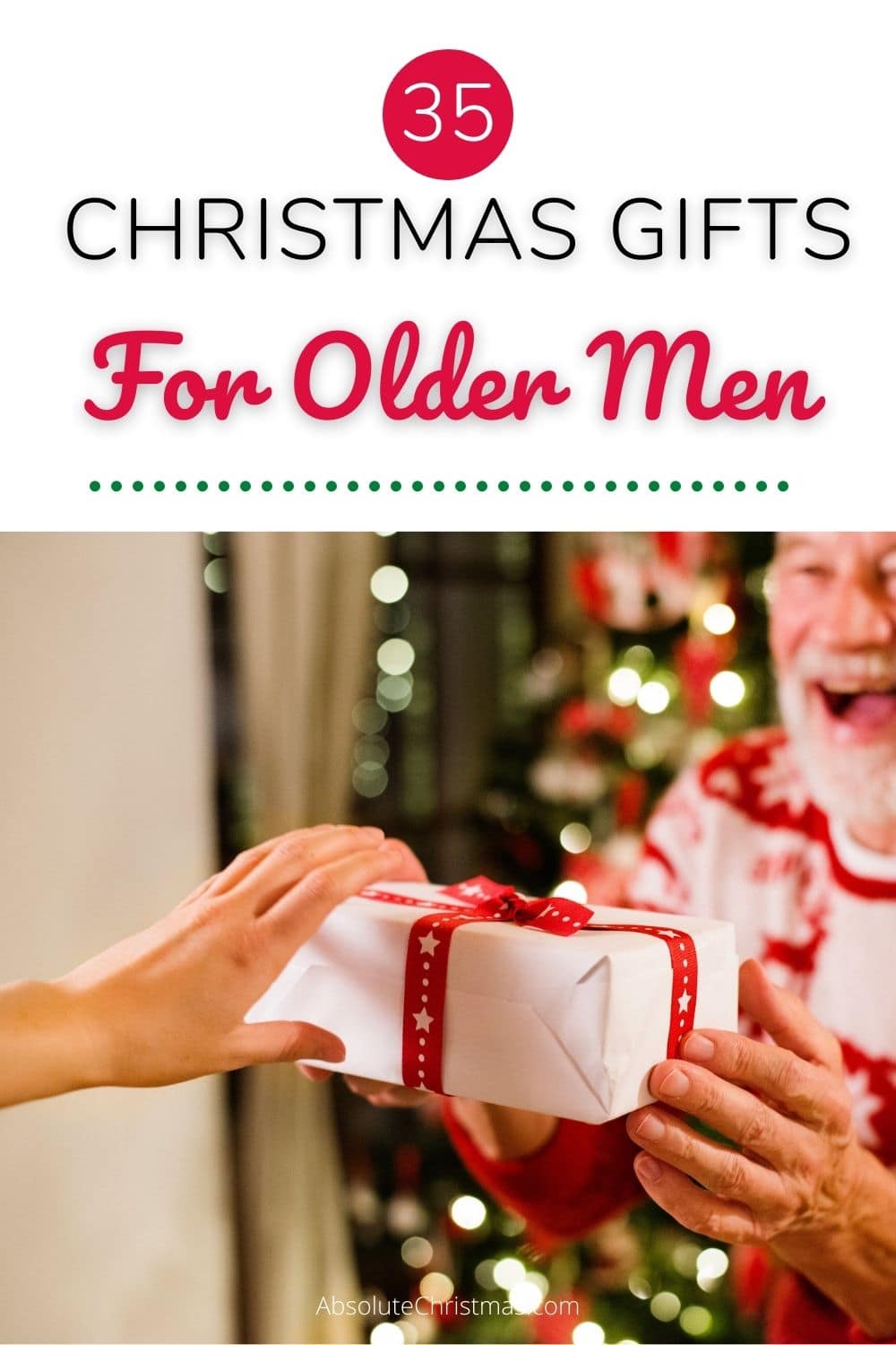 Best Christmas Gifts for Men Over 50 - Christmas Presents for Older Men