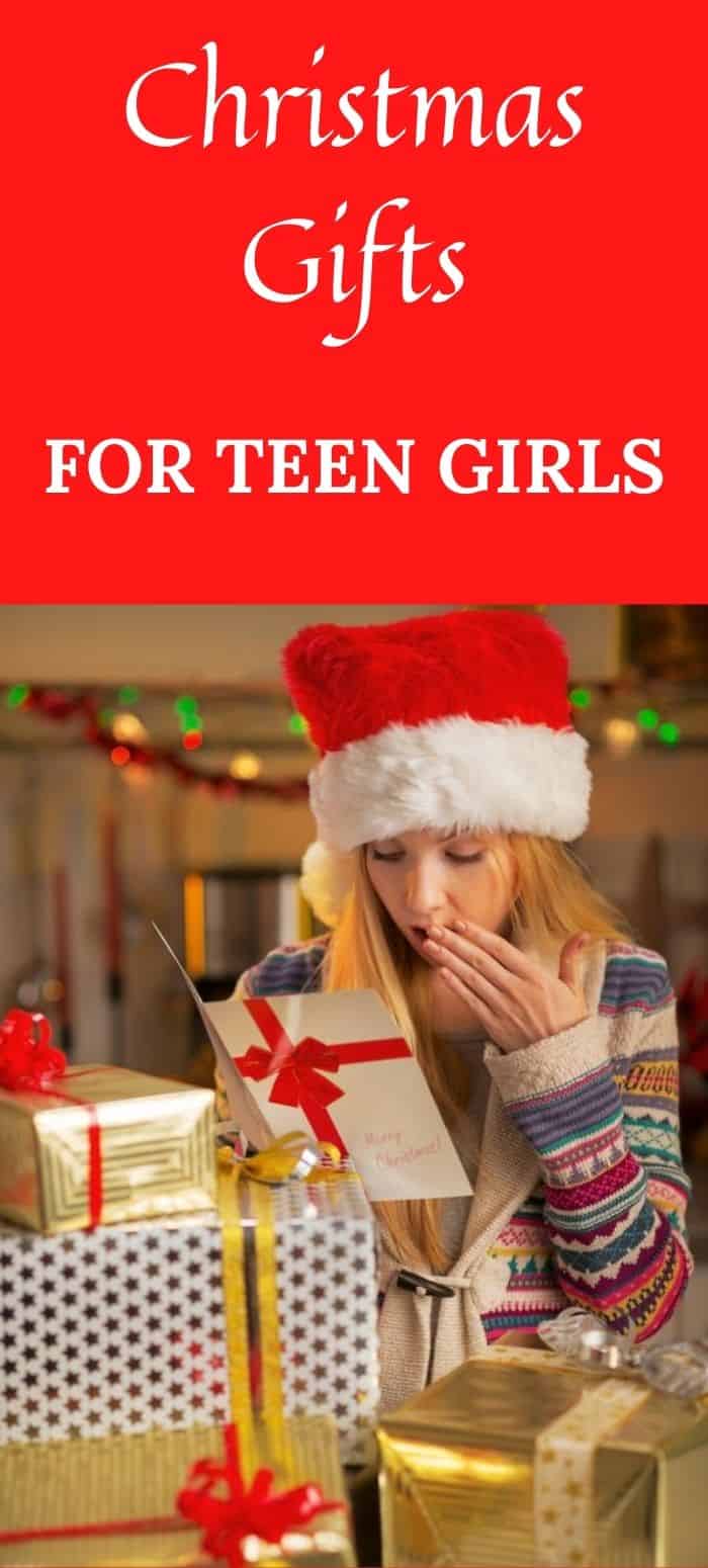 Christmas Gifts for Teenage Girls - Holiday Gift Guide