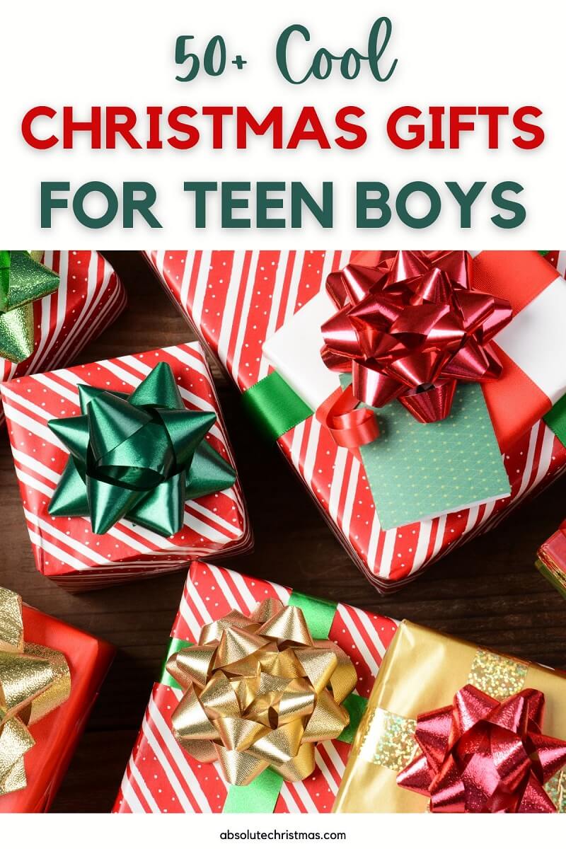 Cool Christmas Gifts for Teenage Boys