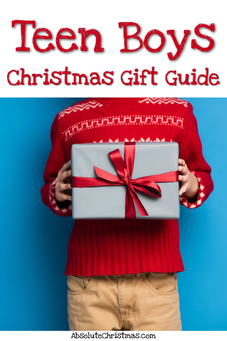 Teen Boys Christmas Gift Guide