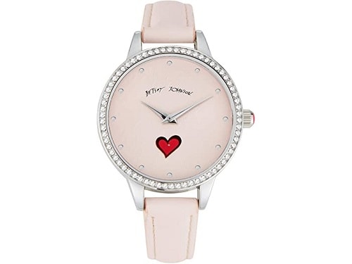 Betsey Johnson Sweeping Icons Watch