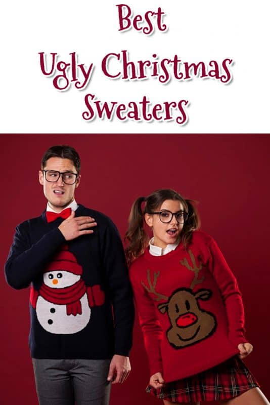 Best Ugly Christmas Sweaters