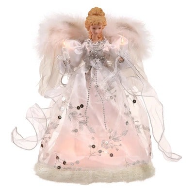 Feather Angel Wings Tree Topper