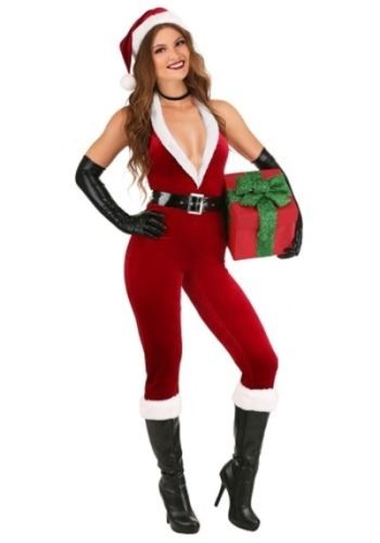 Sexy Santa Halterneck Bodysuit