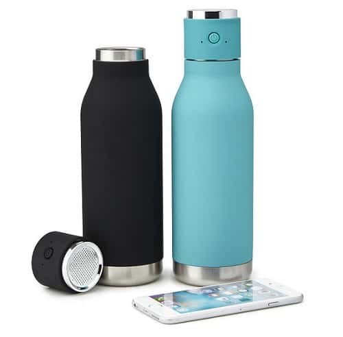Bluetooth Speaker & Water Bottle