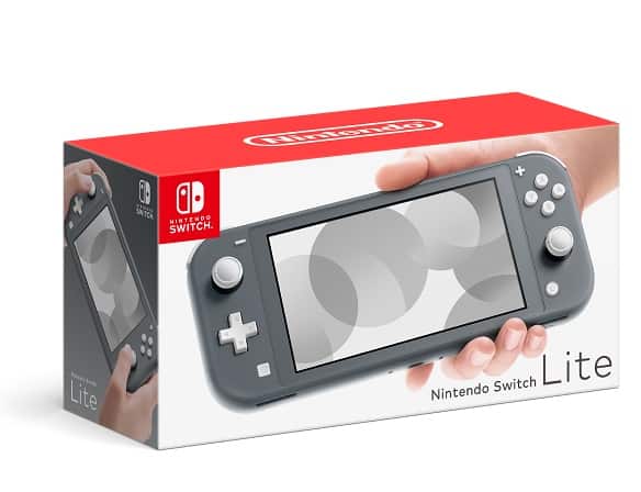 Gifts for 13 year old Boys - Nintendo Switch Lite Console, Gray