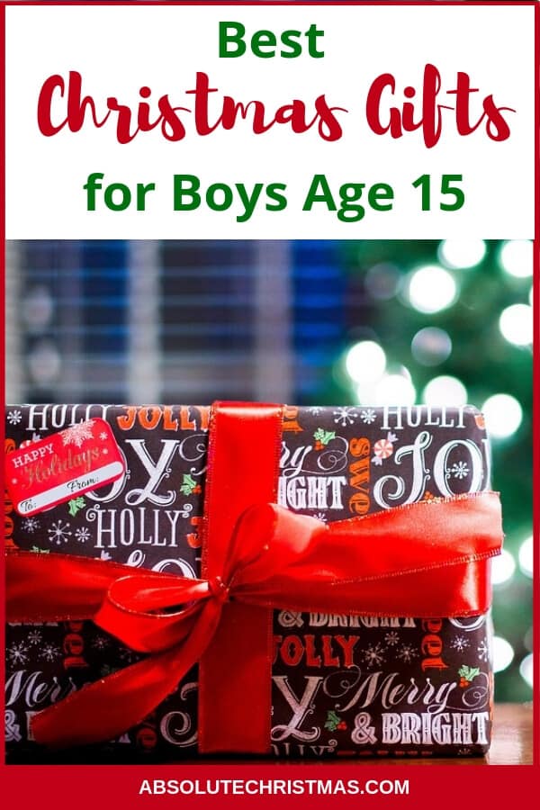 Christmas Gifts for 15 Year Old Boys - Christmas Gift Guide For Teen Boys Age 15