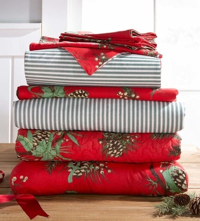 Holiday Pine Tablecloth