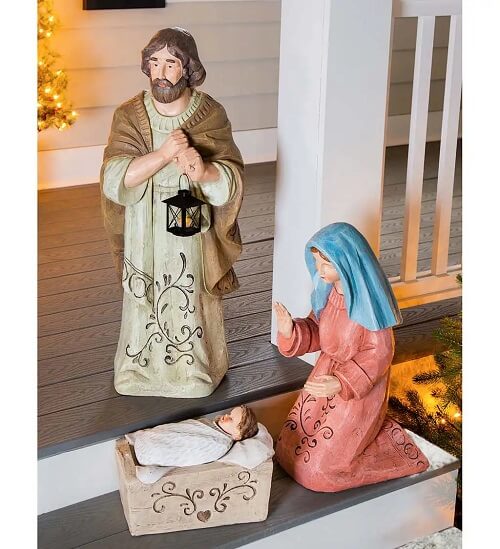 Outdoor Nativity Statues