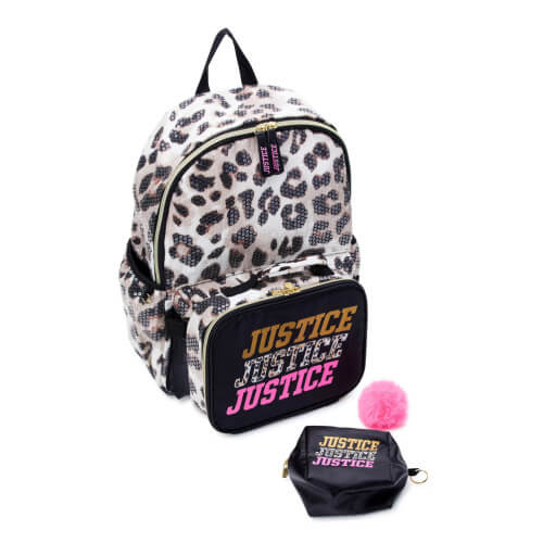 Justice Girls 17 inch Laptop Backpack