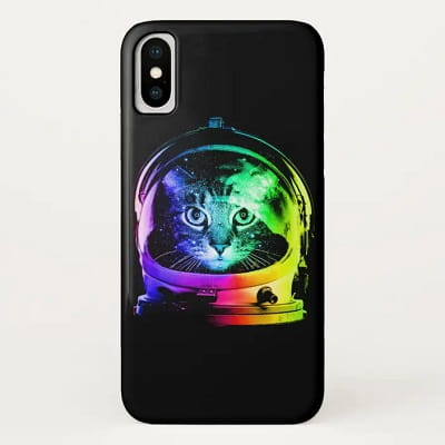 Cat Astronaut Phone Case