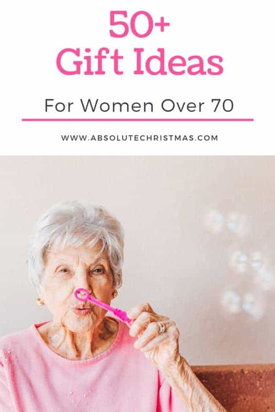 Best Gifts for a 70 Year Old Woman