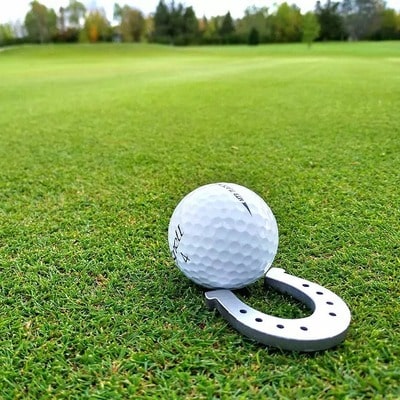 Good Luck Golf Ball Marker