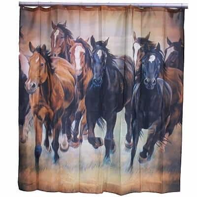 Horse Shower Curtain