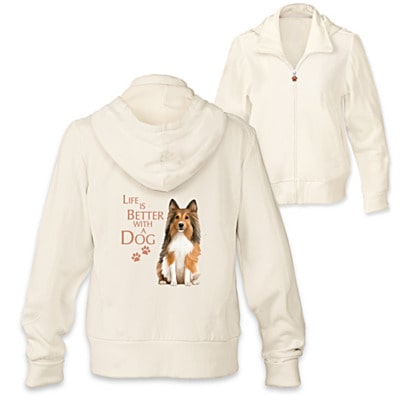 Life Is Better With A Dog Hoodie Choose Your Dog Breed