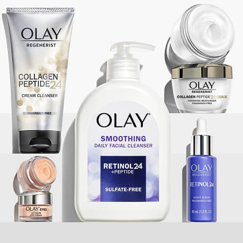 Olaz Beauty Gift Set with Retinol and Peptides