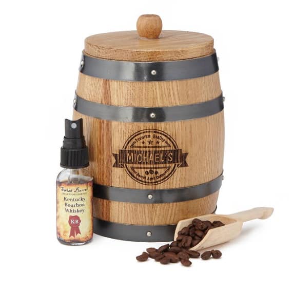 Personalized Barrel Aged Coffee Infuser