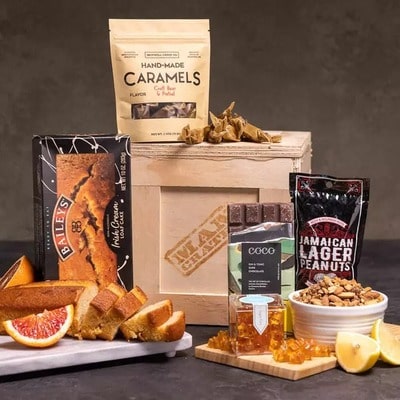 Booze-Infused Snacks Crate