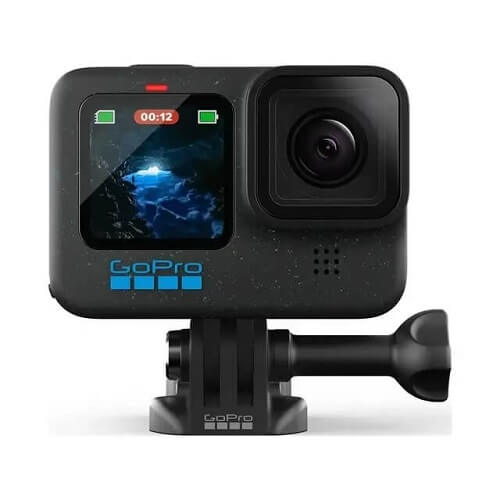 GoPro HERO12 Black Camera - Gifts for 13 Year Old Boys
