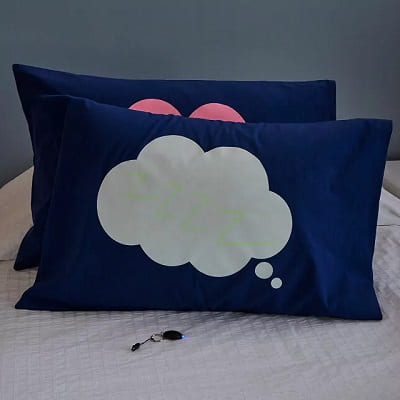 Illuminated Doodle Pillowcase