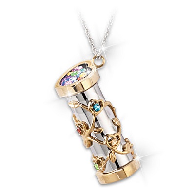 Kaleidoscope Pendant Necklace