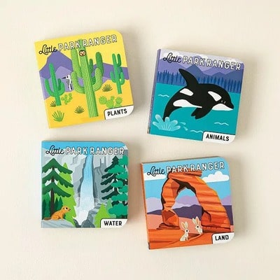 Little Park Ranger Baby Board Book Set
