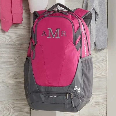 Under Armour Embroidered Hustle 3.0 Backpack
