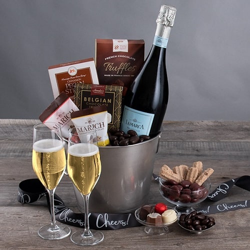 A Toast to You Prosecco Gift