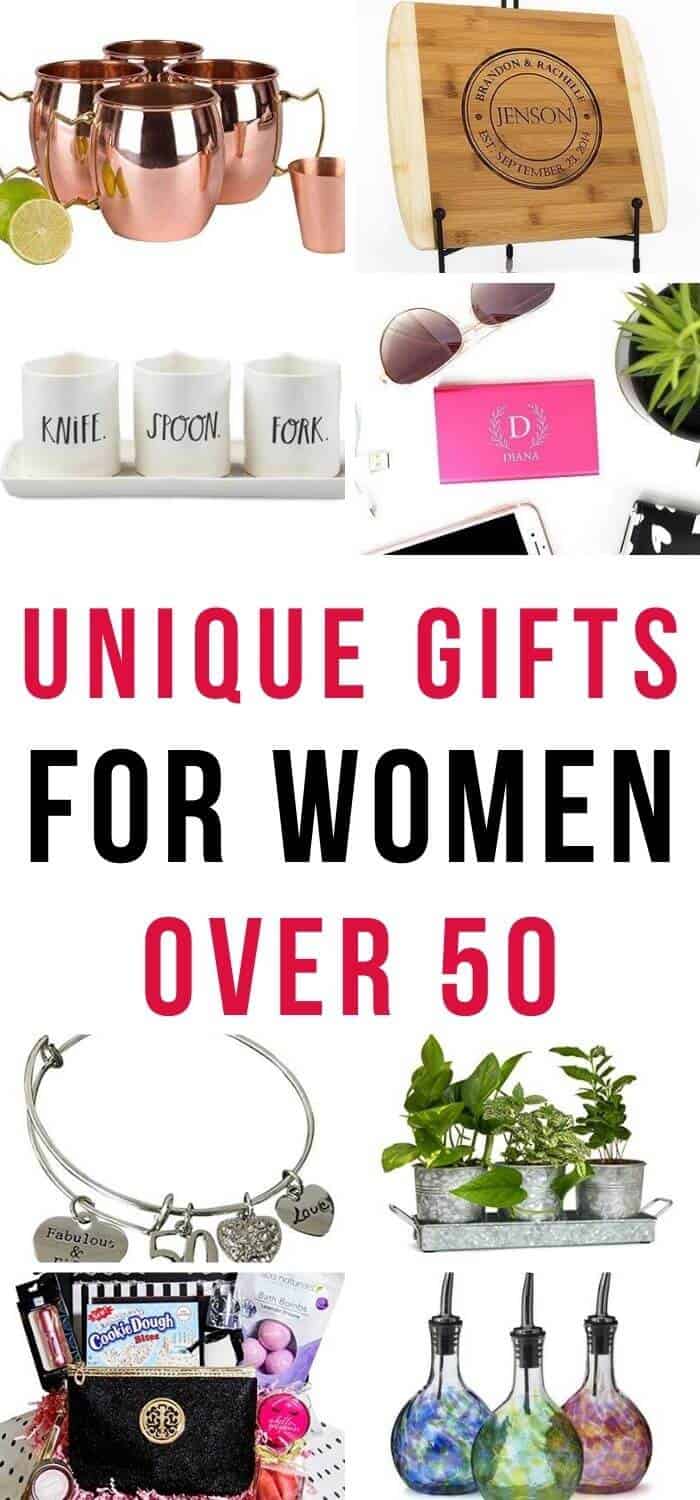 Fabulous Gifts For Women Over 50 - 50th Birthday Gifts for Her