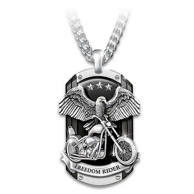 Unique Cycle Pendant Jewelry Motorcycle Off Road Dirt Bike theme