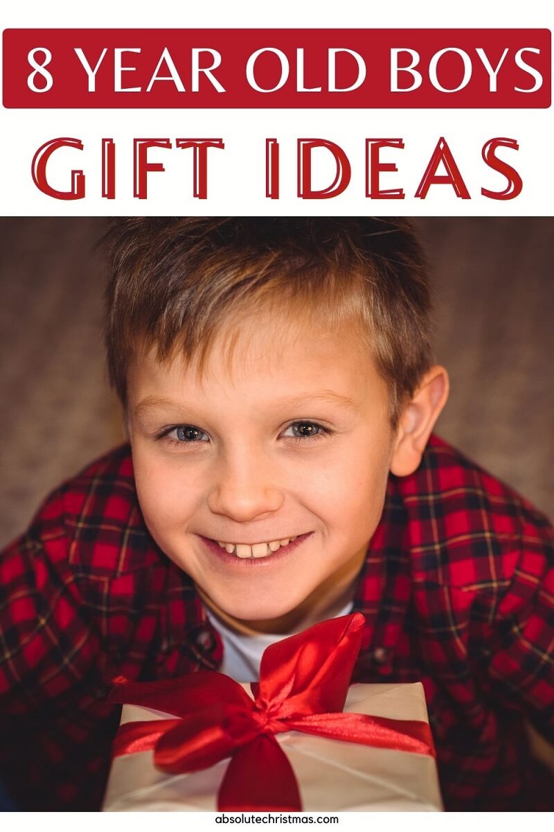 Gifts For 8 Year Old Boys