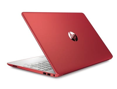 Scarlet Red Laptop