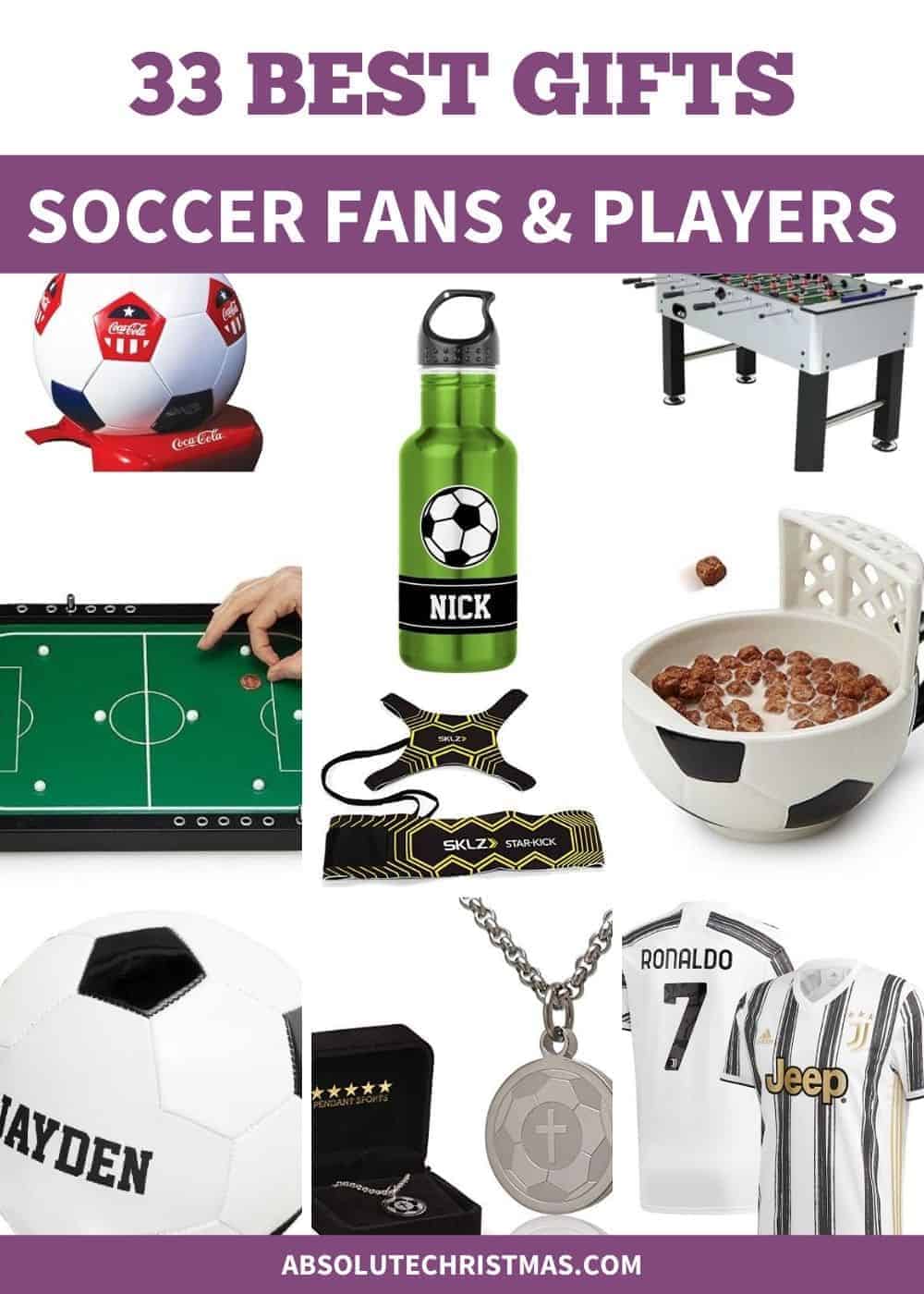 Best Gifts for Soccer Fans - Soccer Gifts