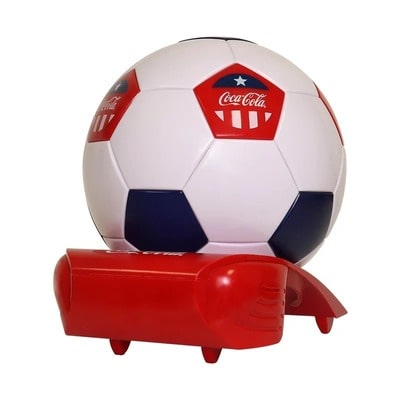 Coca-Cola Soccer Ball Cooler