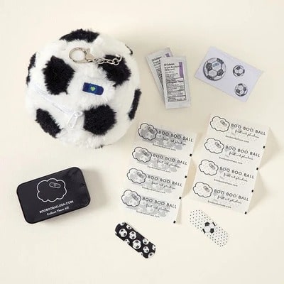 First-Aid Soccer Keychain