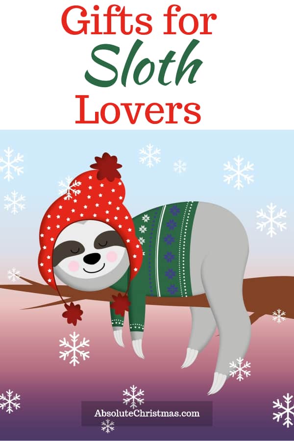 Gifts for Sloth Lovers - Things to Buy a Sloth Lover