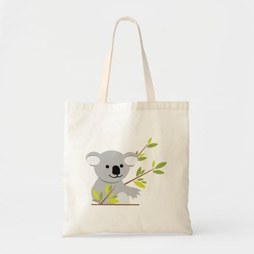 Koala Bear Tote Bag
