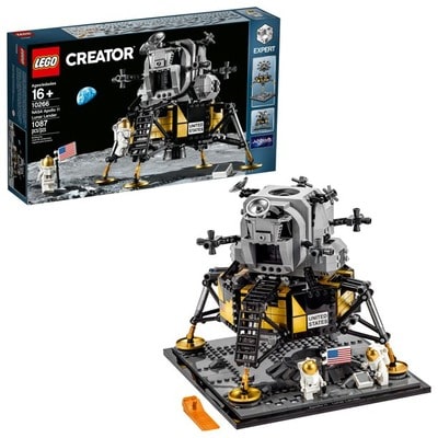 LEGO NASA Apollo 11 Lunar Lander 10266 Building Kit