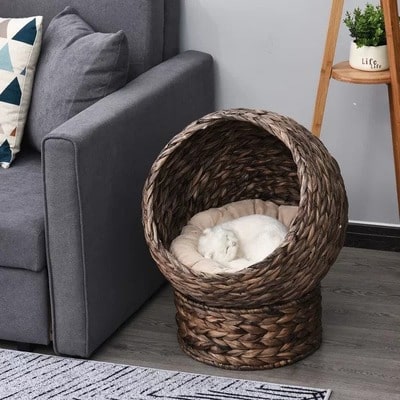 RoundOval Cat Bed