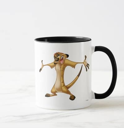Disney The Lion King's Timon Mug