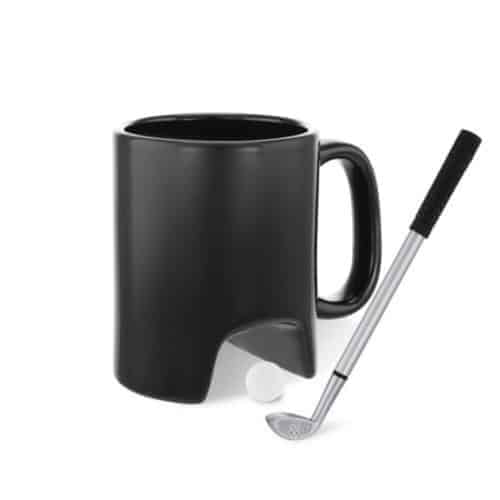 Executive Tabletop Golf Coffee Mug Set