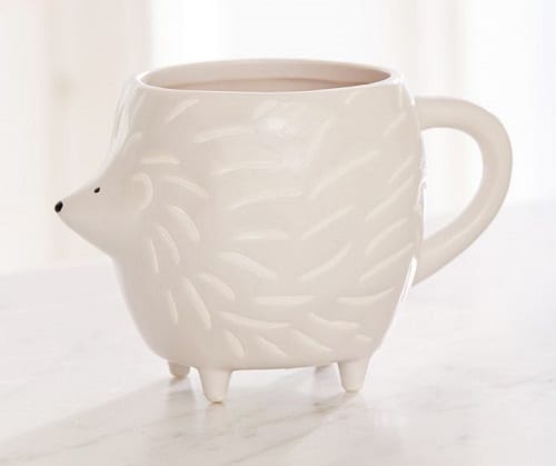 Hedgehog Shaped Mug