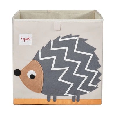Hedgehog Storage Fabric Cube