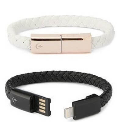 Charging Cord Bracelet - Tech Gifts for Teen Girls