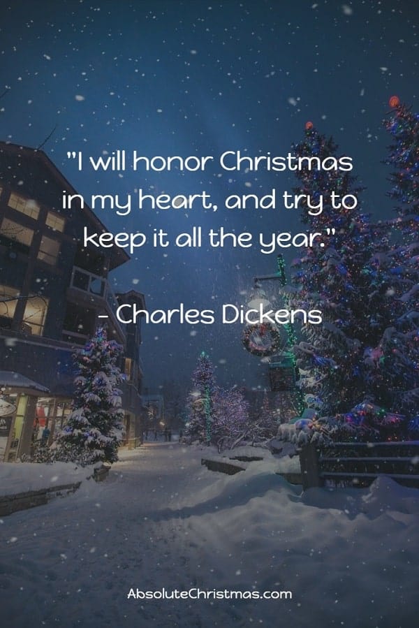 Festive and Inspiring Christmas Quotes with Images