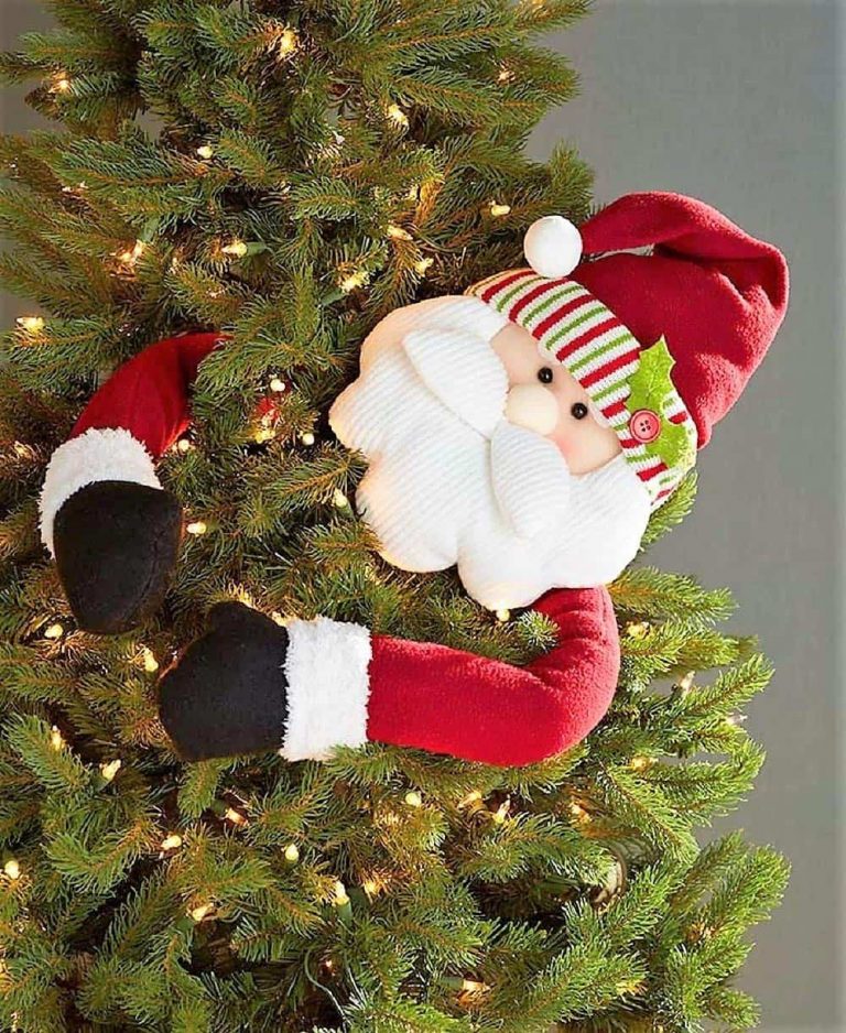 Christmas Tree Huggers - Santa