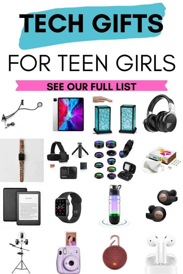 Tech Gifts for Teen Girls