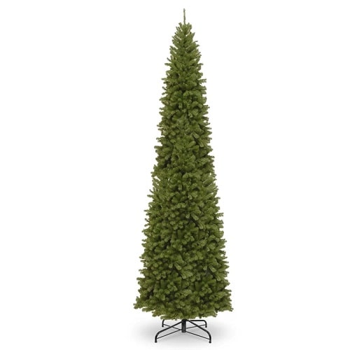 Unlit Green Spruce Fake Christmas Tree