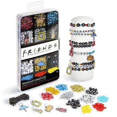 FRIENDS Friendship Bracelet Making Kit - Gifts for Fans of the TV Series Friends