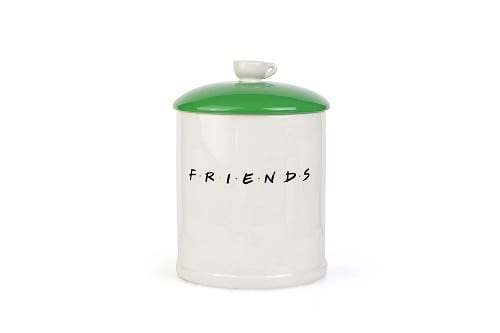 Friends Central Perk Ceramic Cookie Jar